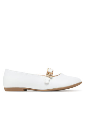 Tommy Hilfiger Tommy Hilfiger Ballerine T3A3-33768-0326 Bianco