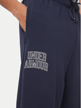 Under Armour Donji Dio Trenerke UA Icon 1386551 Tamnoplava Loose Fit