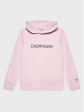 Calvin Klein Jeans Calvin Klein Jeans Bluză IU0IU00163 Roz Regular Fit
