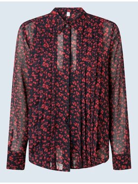 Pepe Jeans Pepe Jeans Koszula PL304029 0AA Granatowy Regular Fit