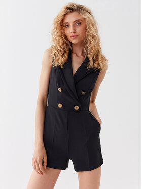 Elisabetta Franchi Elisabetta Franchi Kombinezon TU-034-32E2-4421 Czarny Slim Fit