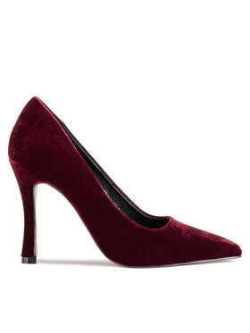 Jenny Fairy Jenny Fairy High Heels WYL3016-3 Dunkelrot