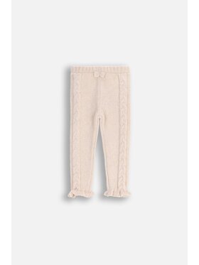 Coccodrillo Coccodrillo Legginsy ZC5122201HGN-002 Beżowy