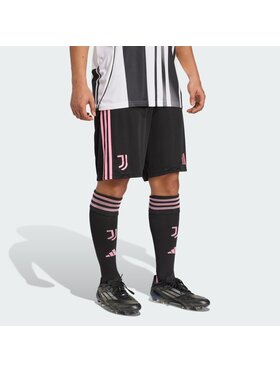 adidas adidas Szorty sportowe Juventus Czarny Regular Fit