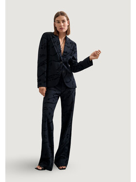 Desigual Desigual Marynarka AME_DORA Czarny Blazer Fit