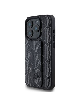 Lacoste Lacoste Etui na telefon Apple iPhone 15 Pro Max Czarny