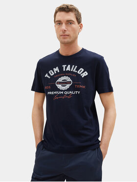 Tom Tailor T-shirt 1037735 Tamnoplava Regular Fit