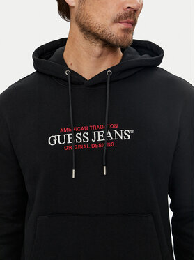 Guess Jeans Jopa M4YQ23 K9V31 Črna Classic Fit