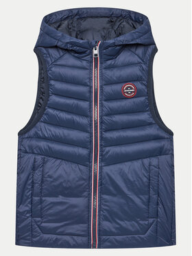 Jack&Jones Junior Jack&Jones Junior Vestă Sprint 12258786 Bleumarin Regular Fit