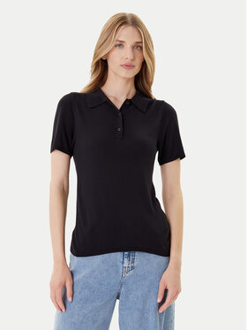 Calvin Klein Calvin Klein Polo LV044C341G Μαύρο Regular Fit