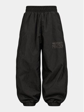 MADE BY SOCIETY MADE BY SOCIETY Spodnie materiałowe VOID - P37777 Czarny Basic Fit
