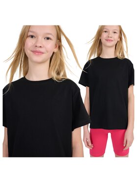 4F 4F T-shirt 4FJWMM00TTSHF2332-20S Nero Regular Fit