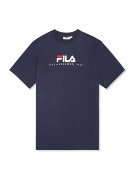 Fila Fila T-Shirt Valsera Regular Logo T-shirt Tmavomodrá Regular Fit
