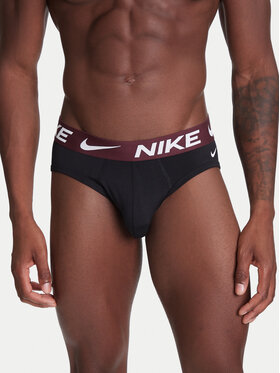 Nike Nike Komplet 3 par slipów Essential Micro 0000KE1155 Czarny