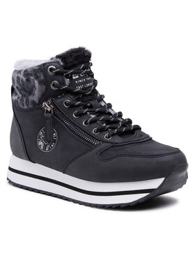Lee Cooper Lee Cooper Polokozačky LCJ-22-31-1448LA Černá