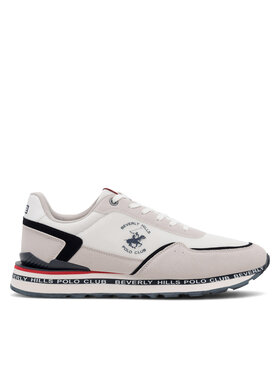 Beverly Hills Polo Club Beverly Hills Polo Club Sneakersy 23MS1016 Biela