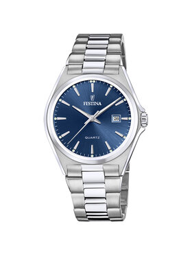 Festina Festina Zegarek F20552-3 Srebrny