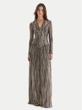 Just Cavalli Just Cavalli Вечірня сукня 79PAO946 J0252 Фіолетовий Slim Fit