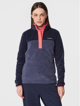 Columbia Columbia Polar Benton Springs 1860991 Granatowy Regular Fit