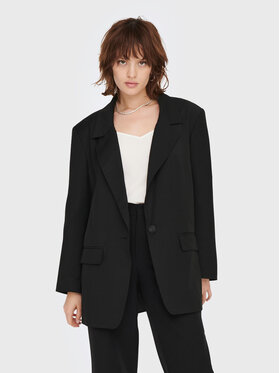 ONLY ONLY Сако Frey 15275828 Черен Oversize