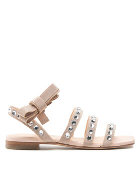 AGL AGL Szandál Crystal Flat D667034PCKG085F643 Rózsaszín