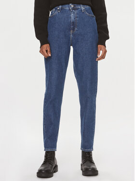 Calvin Klein Jeans Calvin Klein Jeans Džinsi J20J221589 Zils Mom Fit