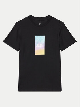 Jack&Jones Junior Jack&Jones Junior T-shirt Joraruba 12257136 Crna Standard Fit