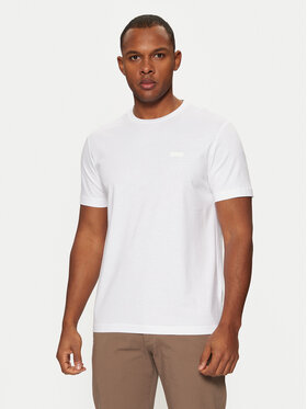 Calvin Klein Calvin Klein Футболка Smooth Cotton T-Shirt K10K112229 Білий Regular Fit