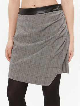 DKNY DKNY Fustă P3GNTU82 Gri Regular Fit