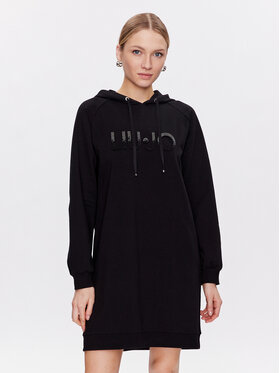 Liu Jo Sport Liu Jo Sport Hétköznapi ruha TA3195 F0090 Fekete Regular Fit