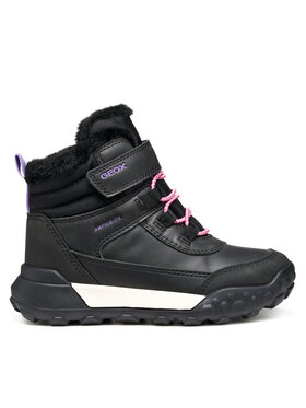 Geox Geox Sněhule J Trekkyup B Ab J46M7A 0MEMS C9266 D Černá