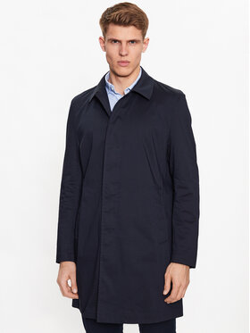 Boss Boss Преходно палто 50489457 Тъмносин Regular Fit