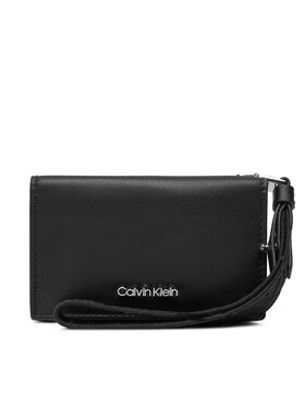 Calvin Klein Calvin Klein Малък дамски портфейл Gracie K60K611689 Черен