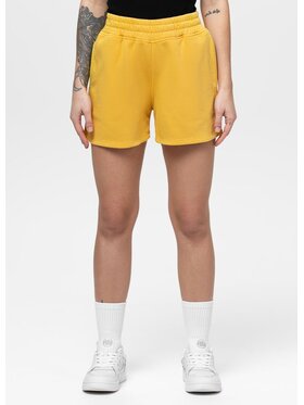 PITBULL PITBULL Szorty MANZANITA HEART Żółty Regular Fit