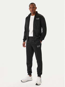 EA7 Emporio Armani EA7 Emporio Armani Trenerka 7M001320 AF12449 Crna Regular Fit