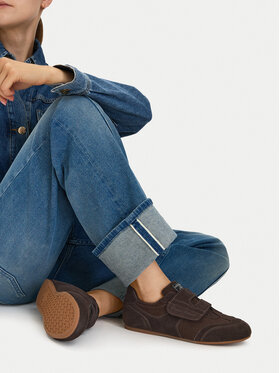 Guess Jeans Guess Jeans Sneakersy EO-GSJ0906 Brązowy