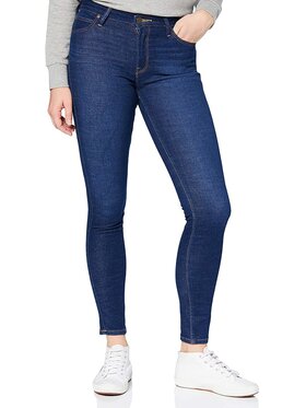 Lee Lee Jeansy JODEE Niebieski Skinny Fit