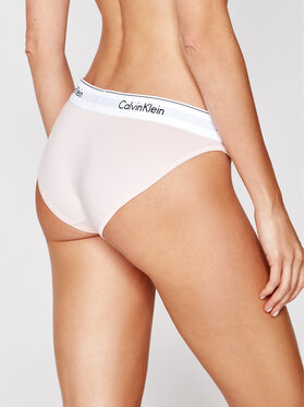 Calvin Klein Underwear Klasične Spodnje Hlačke 0000F3787E Roza