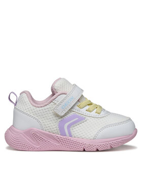 Geox Geox Sneakersy B Sprintye Girl B454TD 01454 C0406 Biela