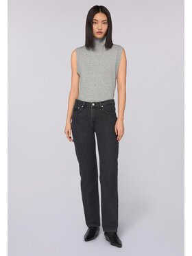 Trussardi Trussardi Jeansy P4489000308N033 Czarny Regular Fit