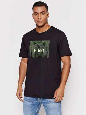 Hugo Hugo T-Shirt Dintage 50463214 Schwarz Regular Fit
