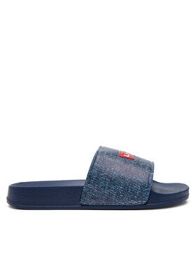 Levi's® Levi's® Pantoletten Pool S VPOL0234S Dunkelblau