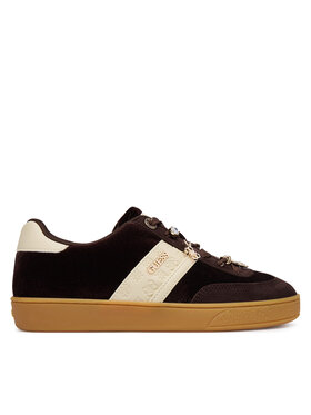 Guess Guess Sneakersy FLFN2A FAB12 Brązowy