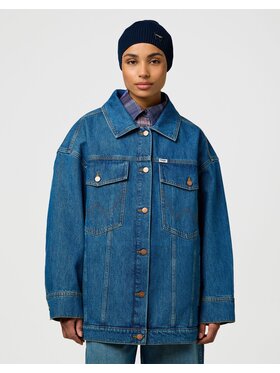 Wrangler Wrangler Czapka EASY BEANIE Niebieski