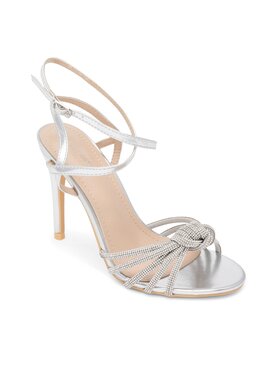 DeeZee DeeZee Sandály KL-F89725-2 Stříbrná