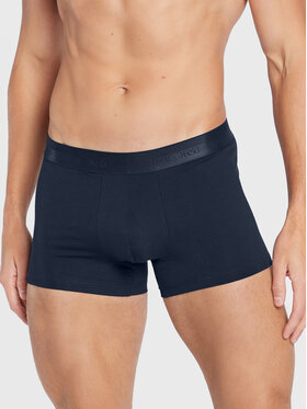 HOM HOM Boxerky Classic 400203 Tmavomodrá
