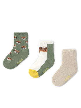 Mayoral Mayoral Set de 3 perechi de șosete lungi pentru copii 10870 Colorat