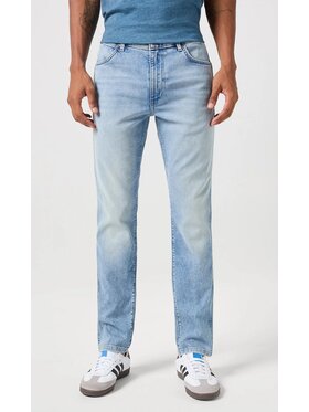 Wrangler Wrangler Jeansy Larston Niebieski jasny Slim Fit