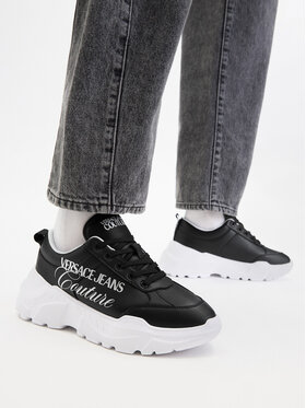 Versace Jeans Couture Versace Jeans Couture Снікерcи 80VA3SC1 ZPB69 899 Чорний