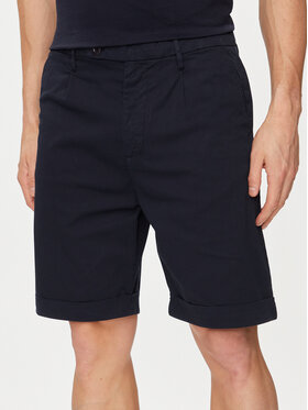 Guess Guess Шорти от плат Noah M4GD14 WG3QA Тъмносин Slim Fit